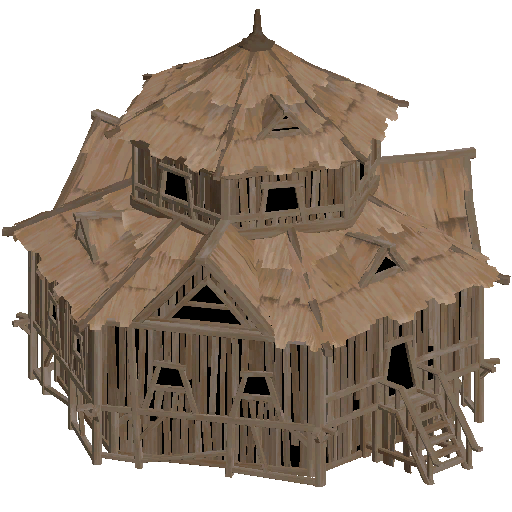 Large Sturdy Townhouse