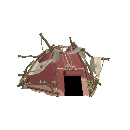 Multiroom Enterable Hut