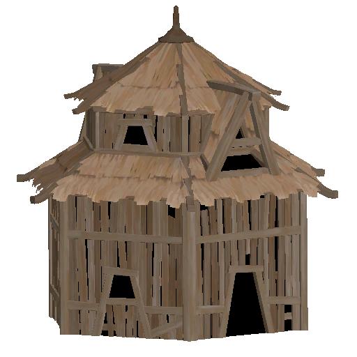 Small Sturdy House