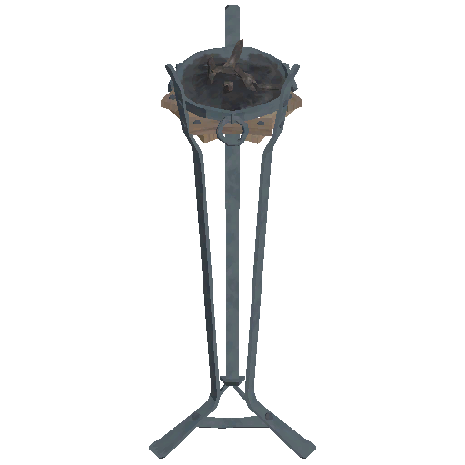 Sturdy Thin Brazier