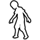 Emote Point Down
