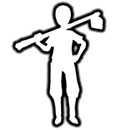 Emote Show Off Hoe