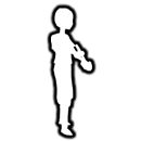 Emote Show Off Knife