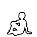 Emote Sit Half Crossed