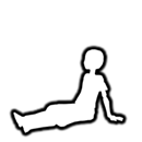 Emote Sit Legs Straight