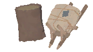 Flawless Wood Log Package