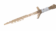Uneven Pirate Weapon