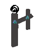 Damaged Ancient Connector