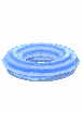 Blue Striped Tube