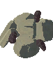 Crushed Ferralith Ore