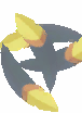 Sagi Bird Down Feather