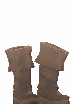 Dried Boots
