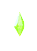 Ornate Emerald Fragment