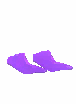 Purple Flippers
