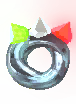 Fisher's Argent Ring