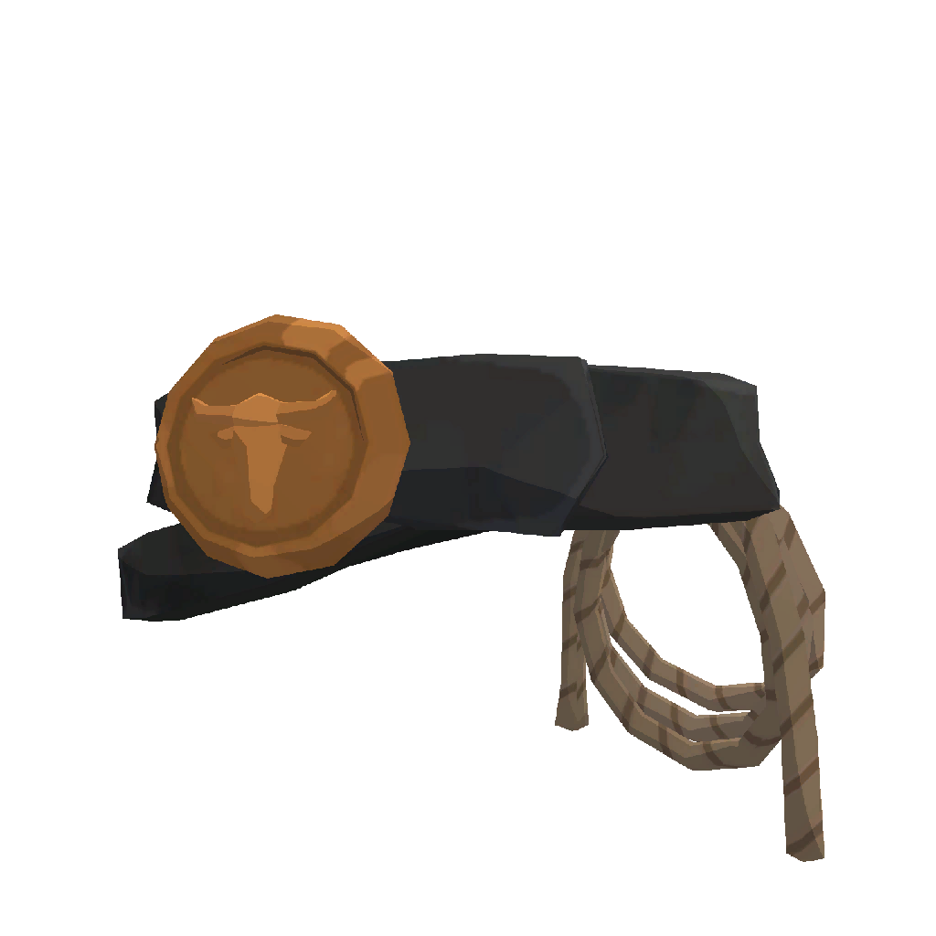 Wrangler Outlaw's Belt