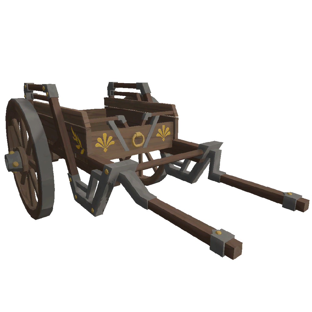 Deed: Titan Cart Appearance