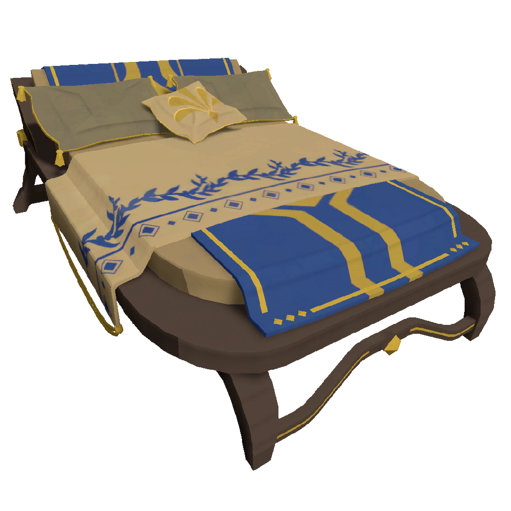 Titan Bed Blue