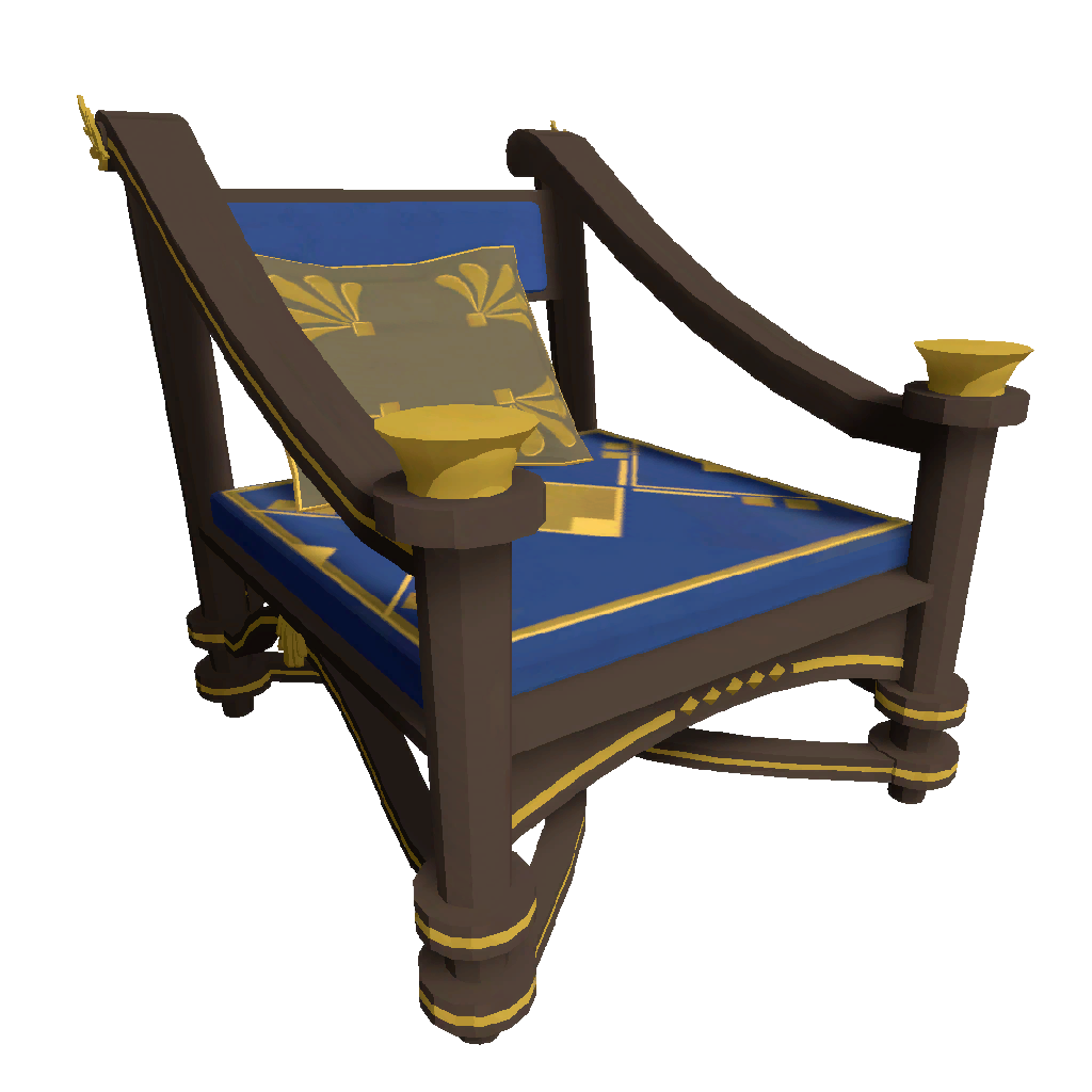 Titan Chair Blue