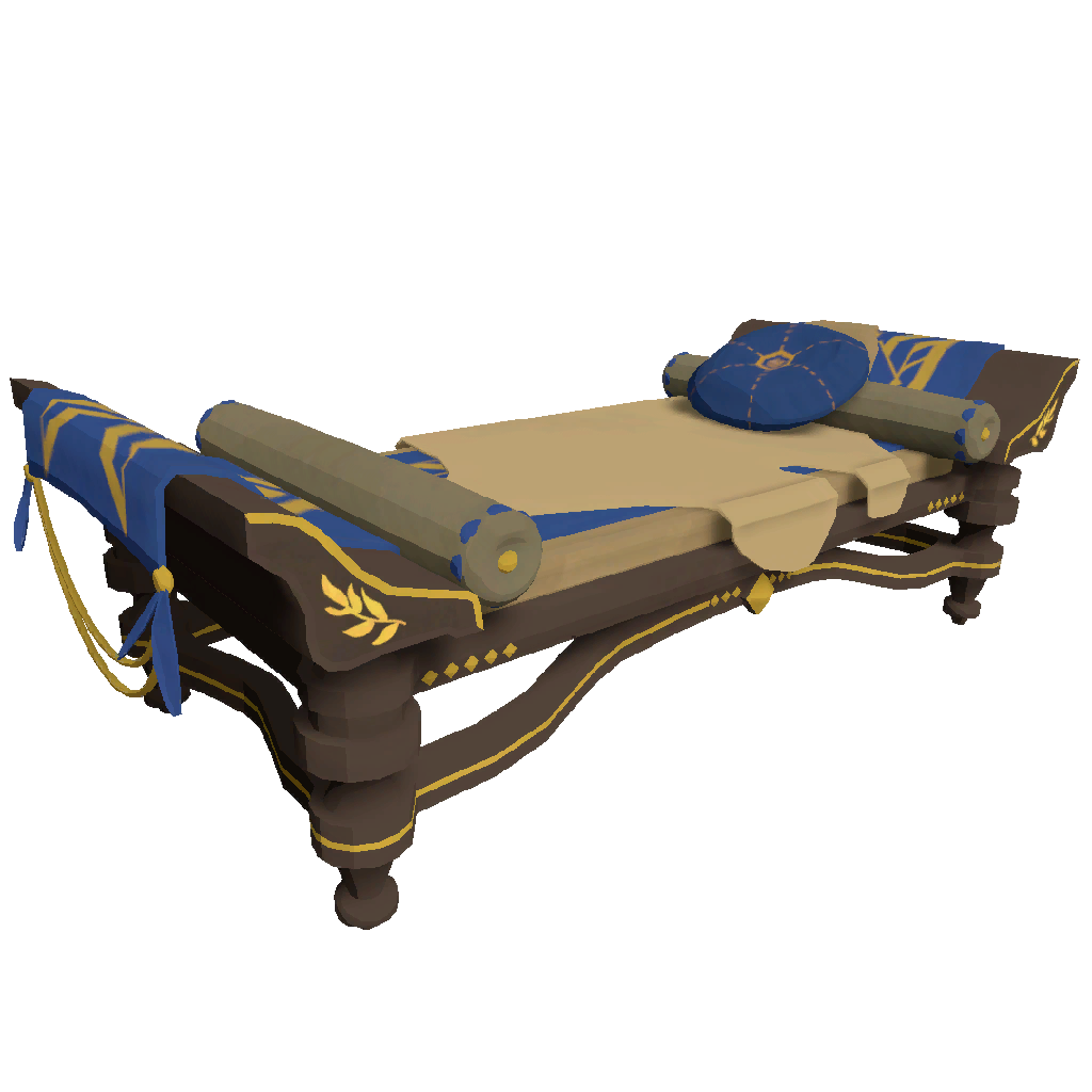 Titan Bench Blue