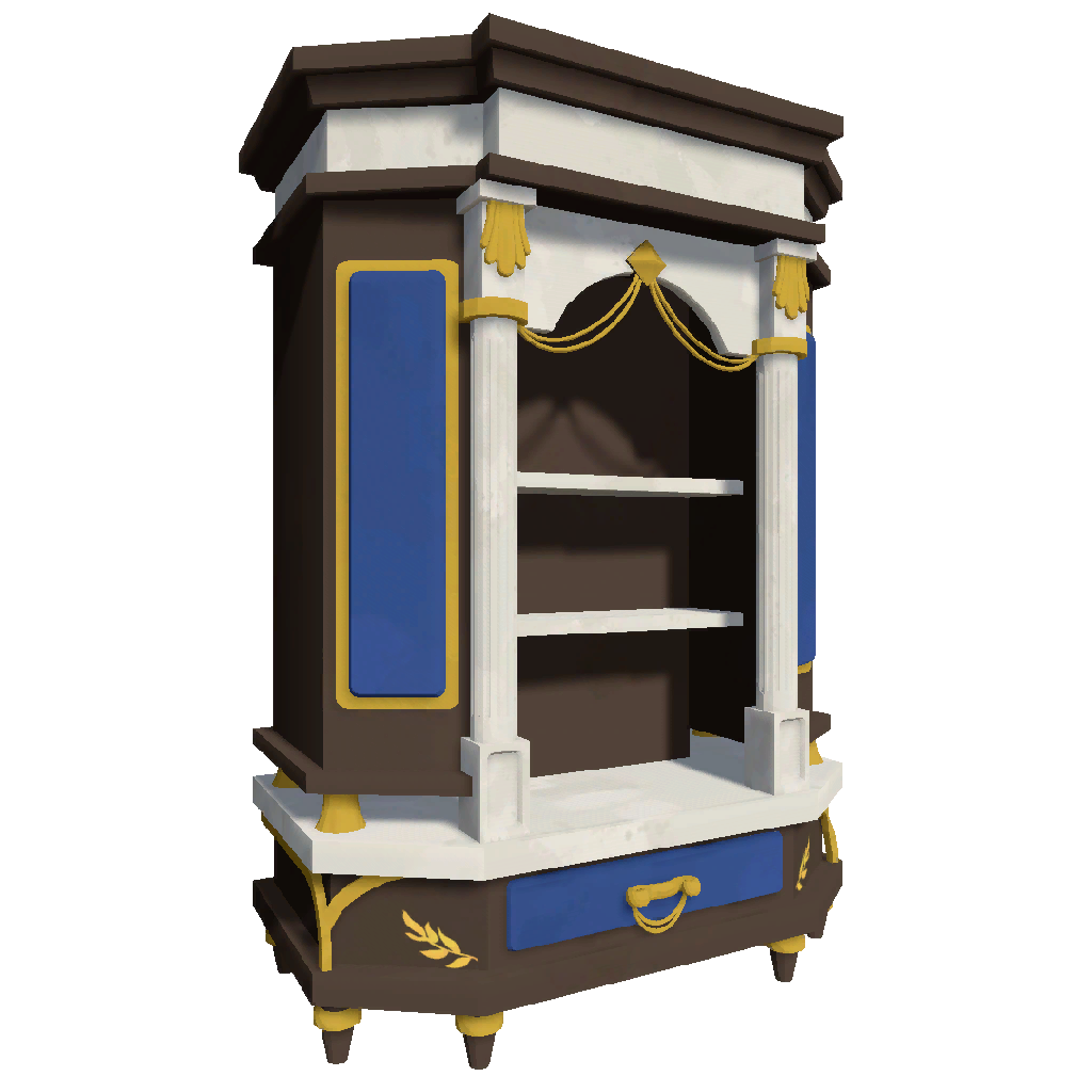 Titan Shelf Blue