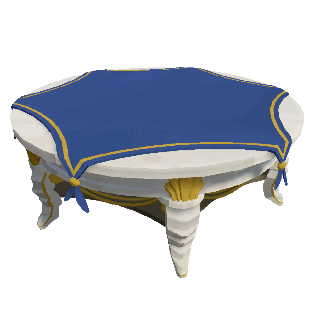 Titan Round Table Blue