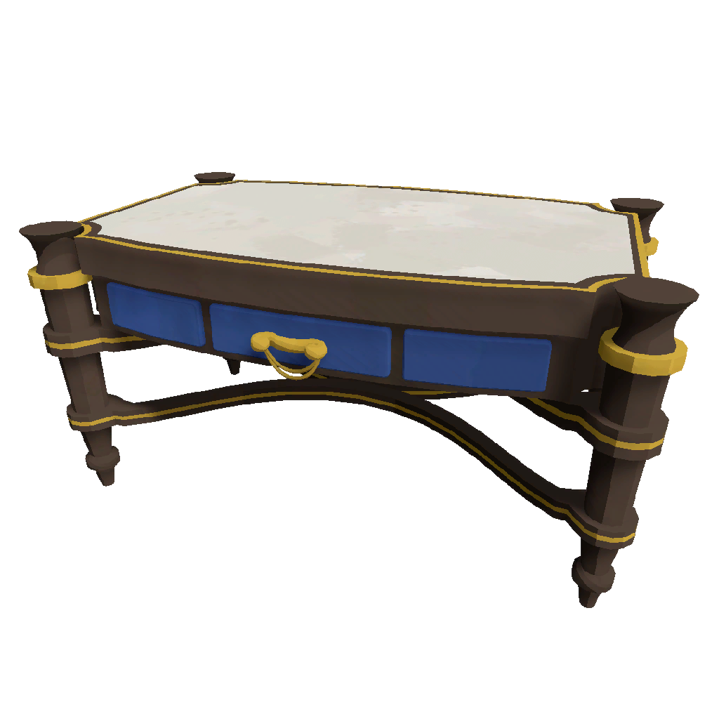 Titan Long Table Blue