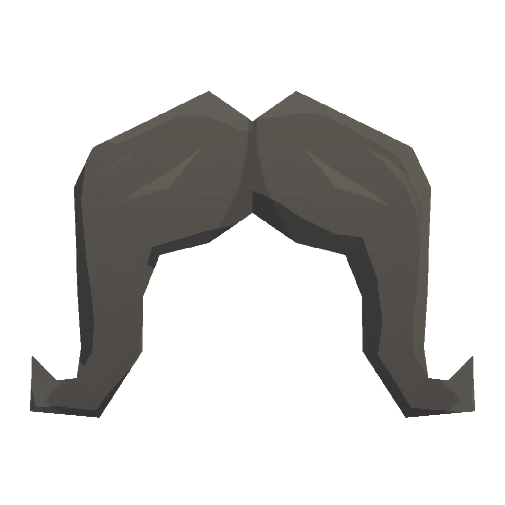 Deed: Facial Hair - Horseshoe Mustache