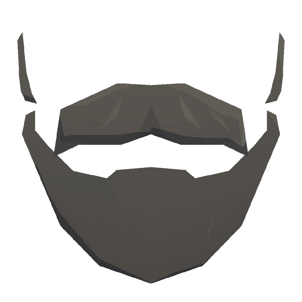 Deed: Facial Hair - Shaped Beard