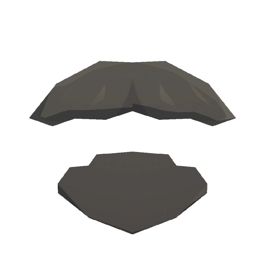 Deed: Facial Hair - Simple Goatee