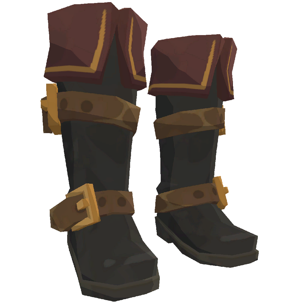 Faire Knight Boots