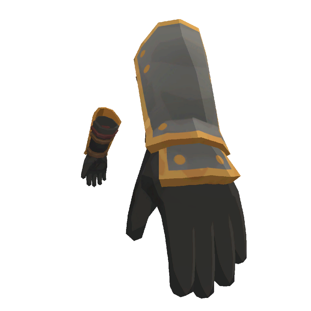 Faire Knight Gloves