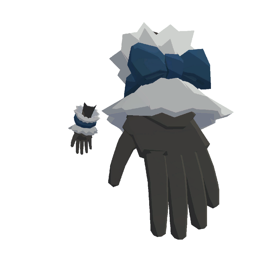 Faire Lady Gloves