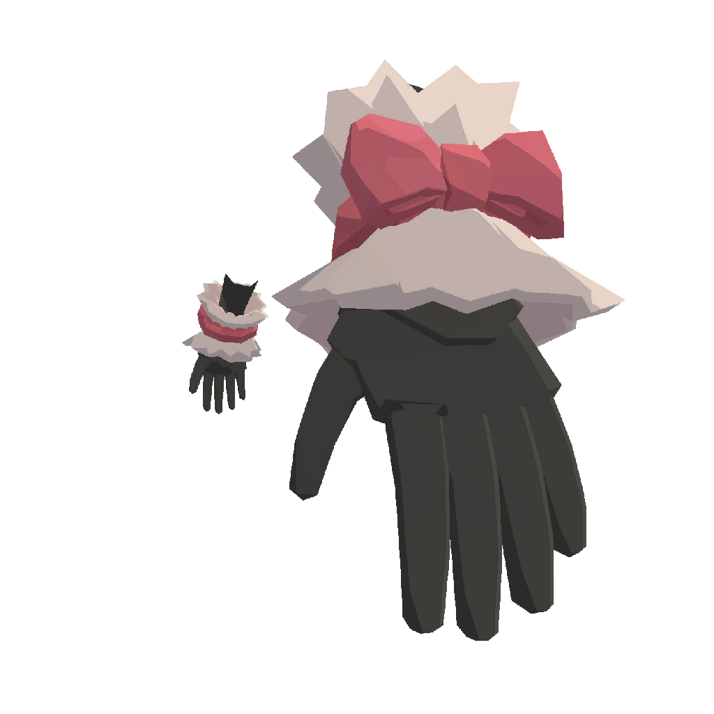 Faire Princess Gloves
