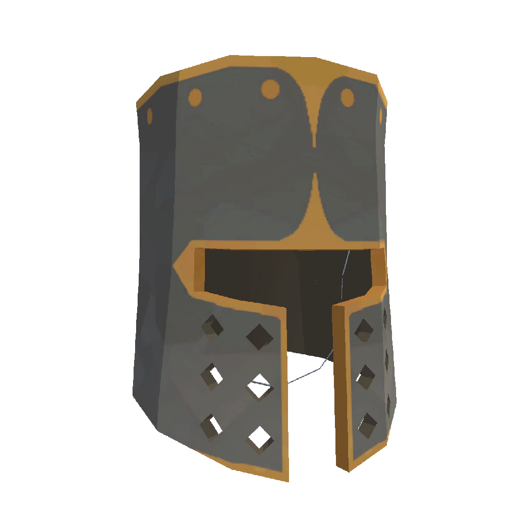 Faire Knight Hat