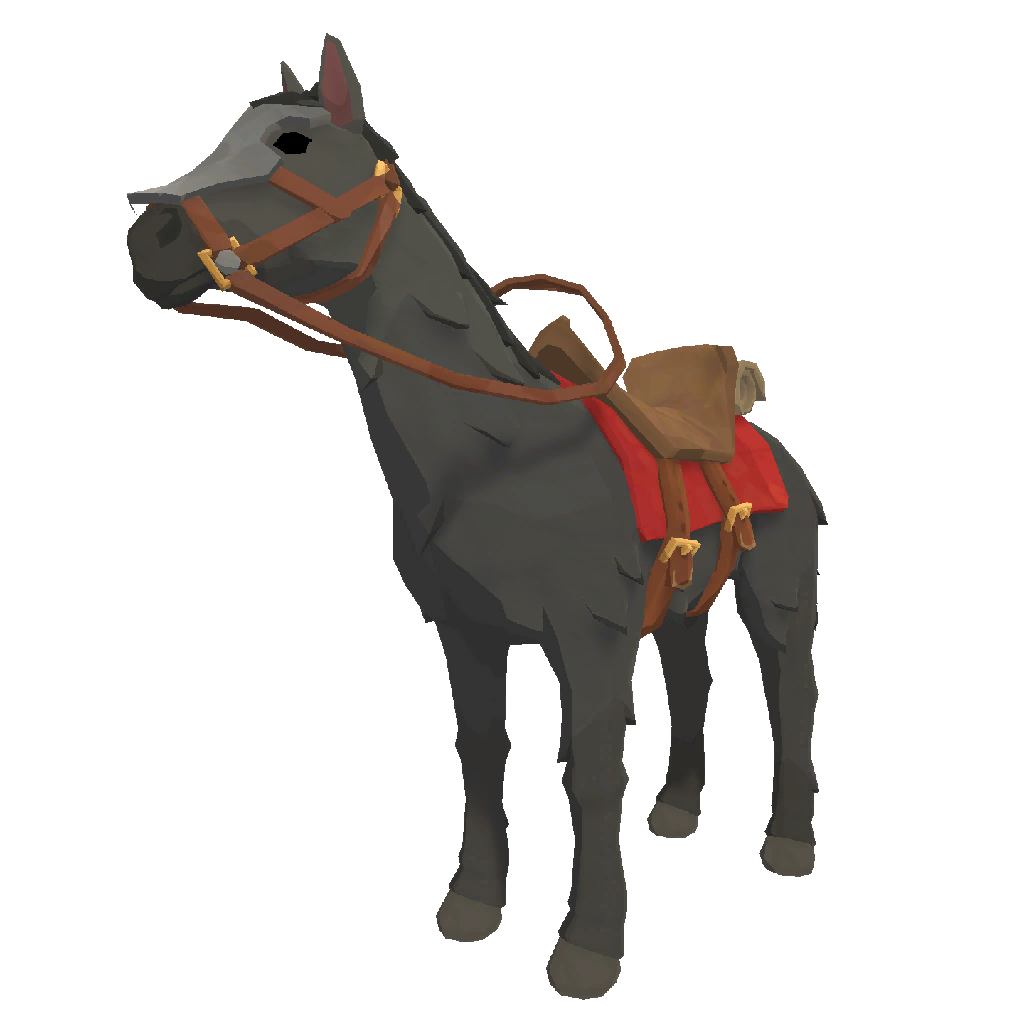 Deed: Jousting Equous Mount Appearance