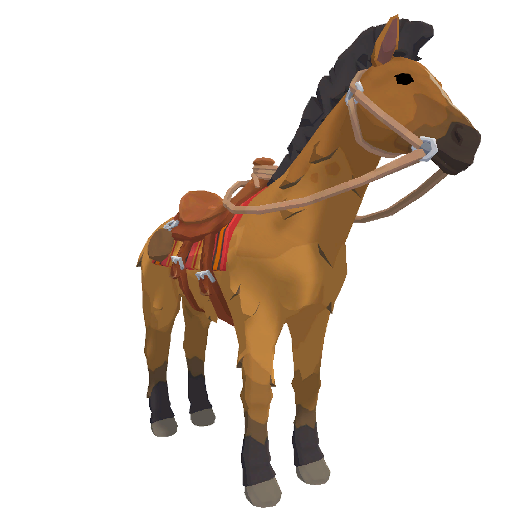 Deed: Wrangler Mustang Equous Mount Appearance