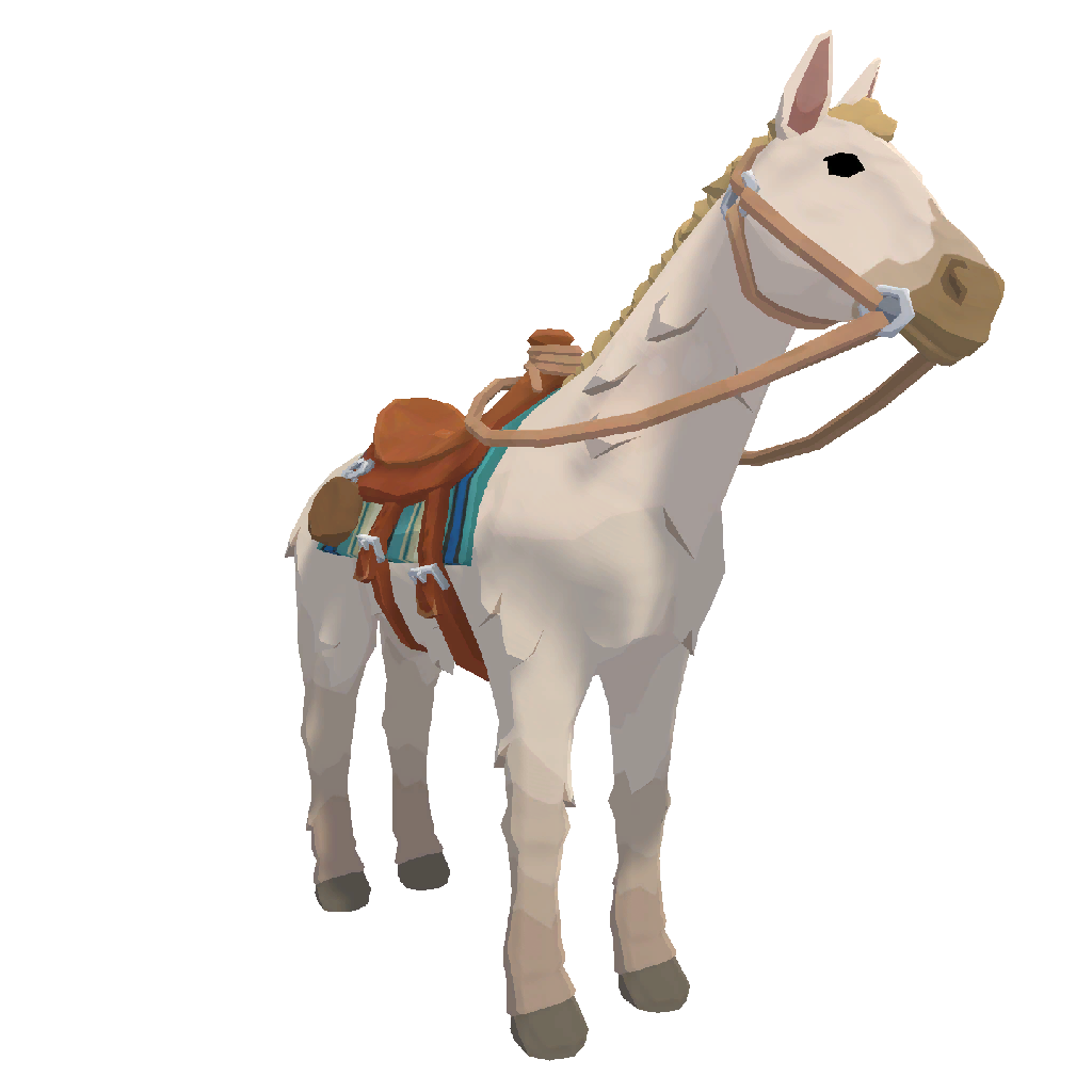Deed: Wrangler Stallion Equous Mount Appearance