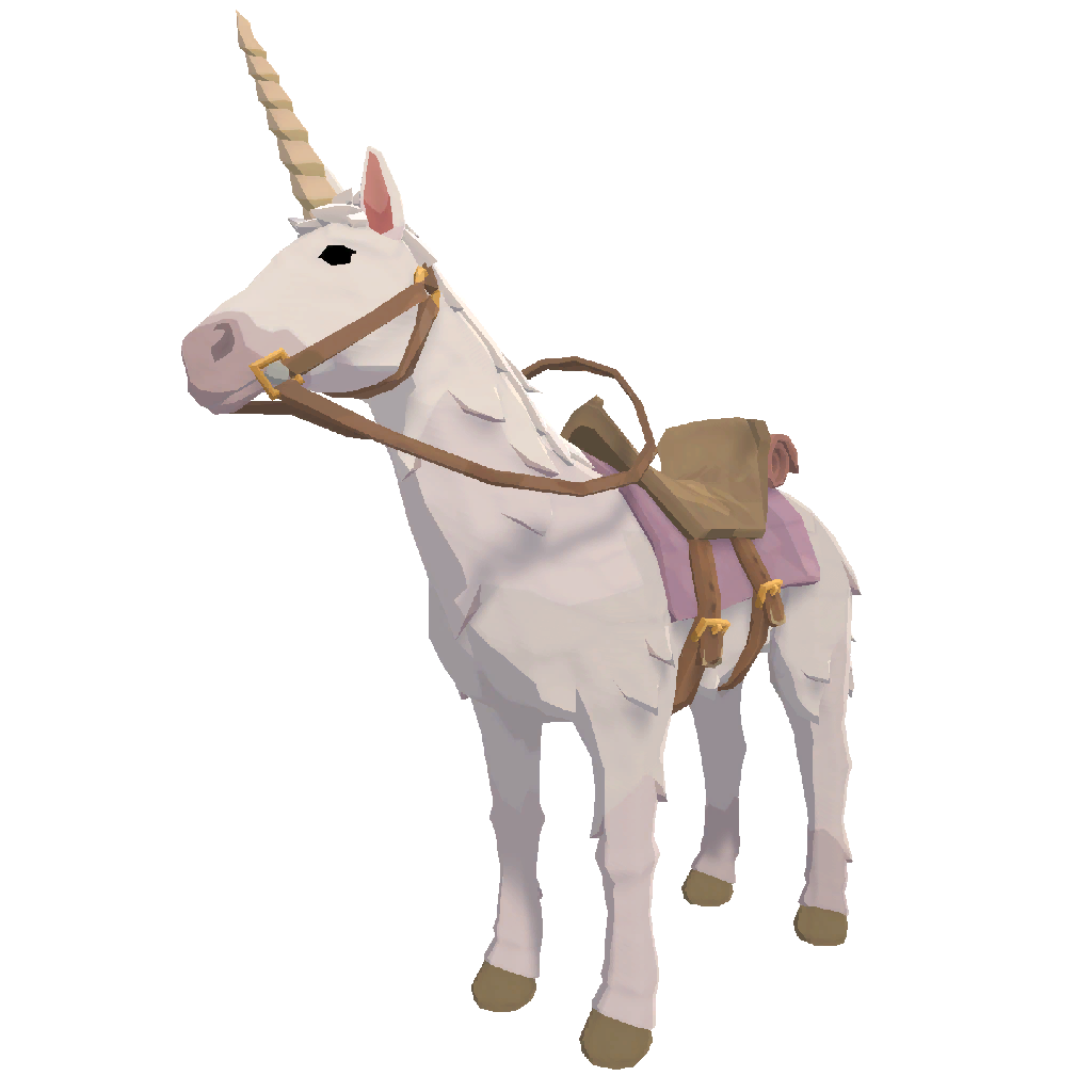 Unihorn Equous Mount Appearance