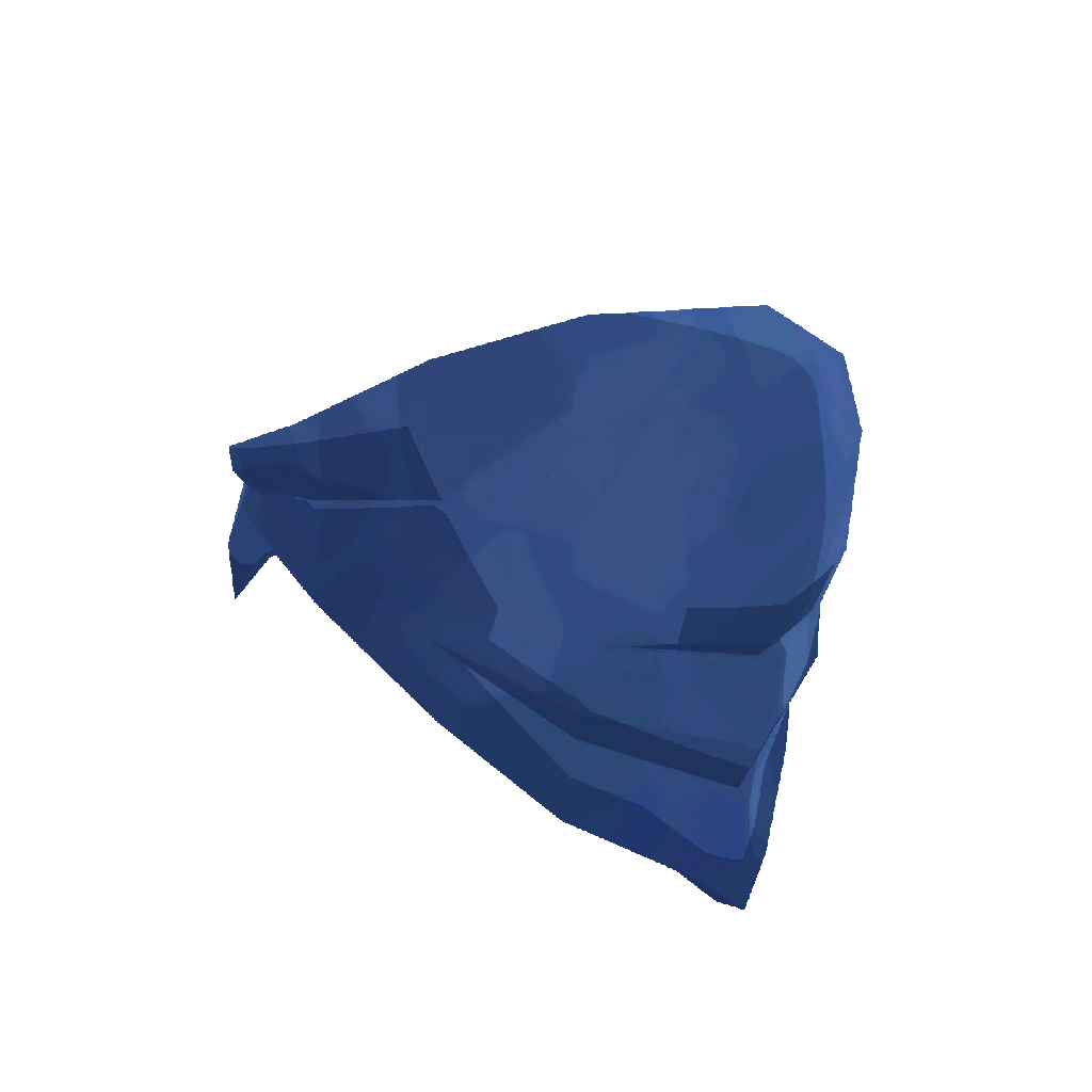 Wrangler Blue Face Bandana