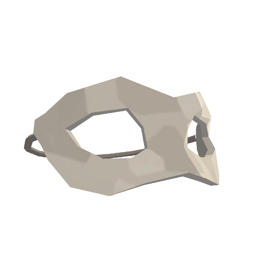 Wrangler White Eyemask