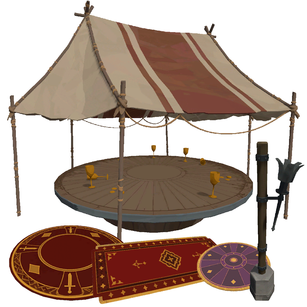 Faire Decoration Materials