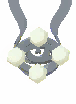 Oyster Pearl Charm