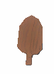 Rickety Wooden Wedge