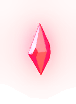 Flawless Ruby Fragment