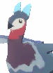 Swamp Sagi Bird