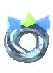 Scholar's Argent Ring