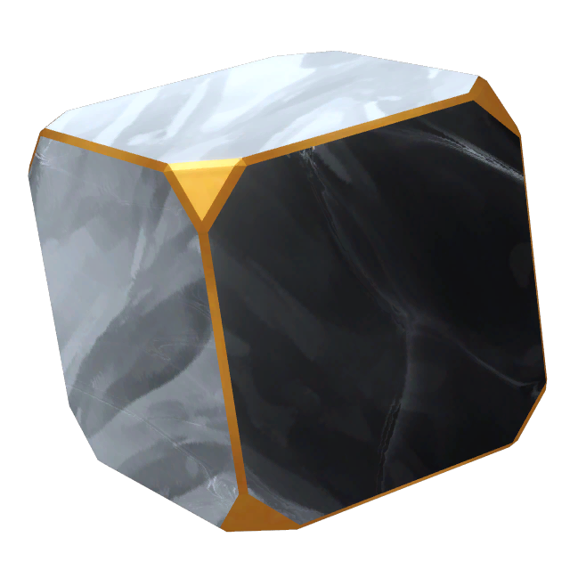 Ferralith Star Fragment Display