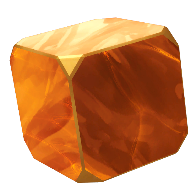 Pyrelite Star Fragment Display
