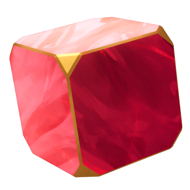 Rathium Star Fragment Display